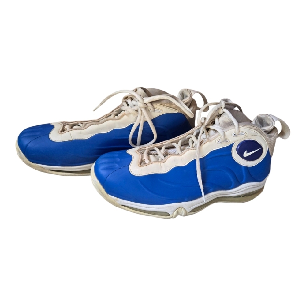 Rare 2005 Nike Total Foamposite Max Carolina Blue Men's Size 11 Carolina Blue
